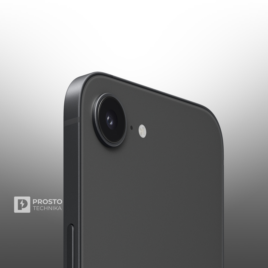 Смартфон Apple iPhone 17e 256Gb, чёрный SIM + eSIM